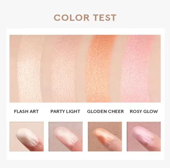 IMAGIC 4 COLOR HIGHLIGHTER  PALETTE - Image 2