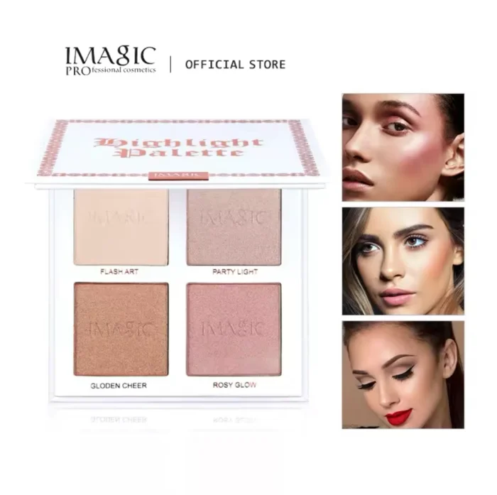 IMAGIC 4 COLOR HIGHLIGHTER  PALETTE