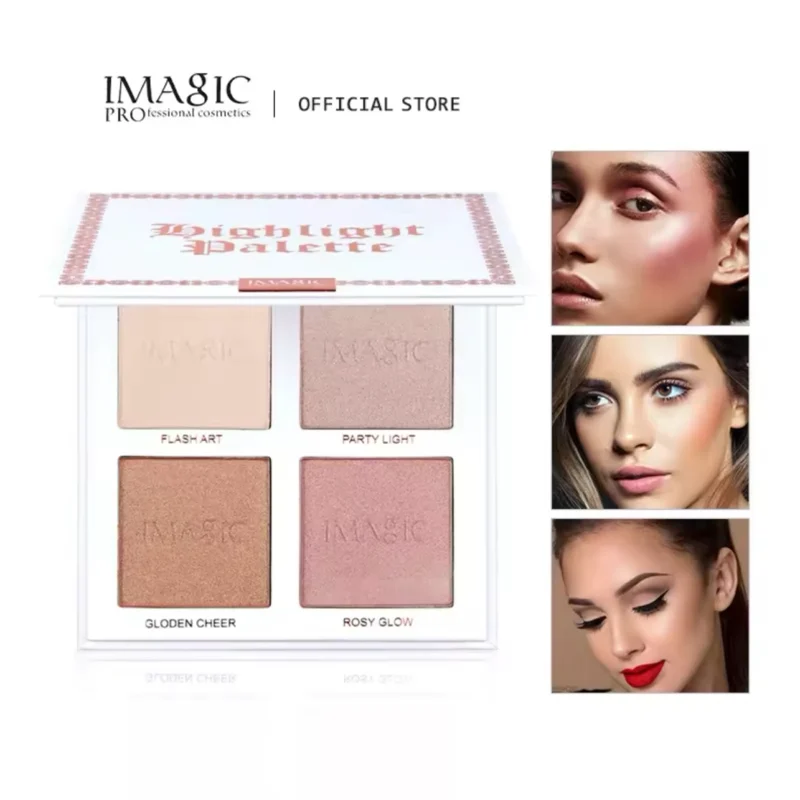 IMAGIC 4 COLOR HIGHLIGHTER  PALETTE