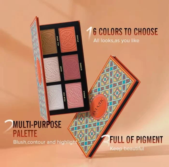 IMAGIC Comprehensive Facial Palette - Image 2