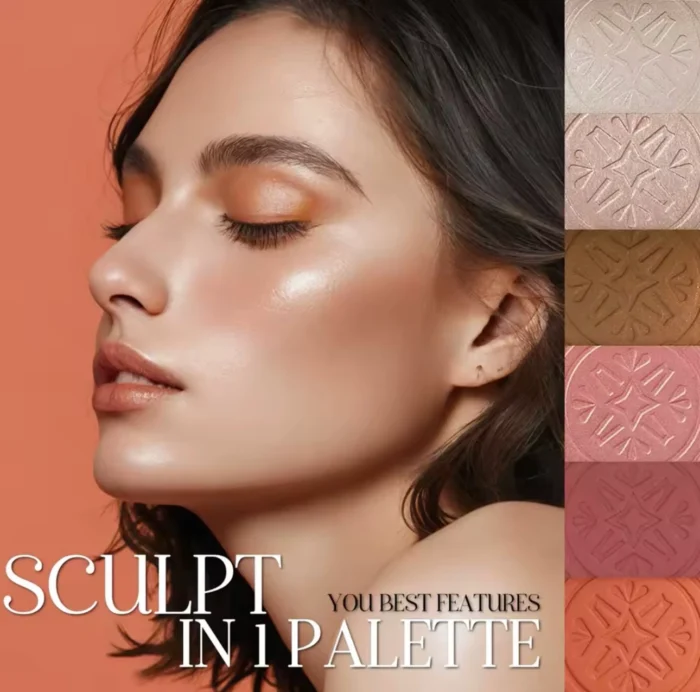 IMAGIC Comprehensive Facial Palette - Image 6