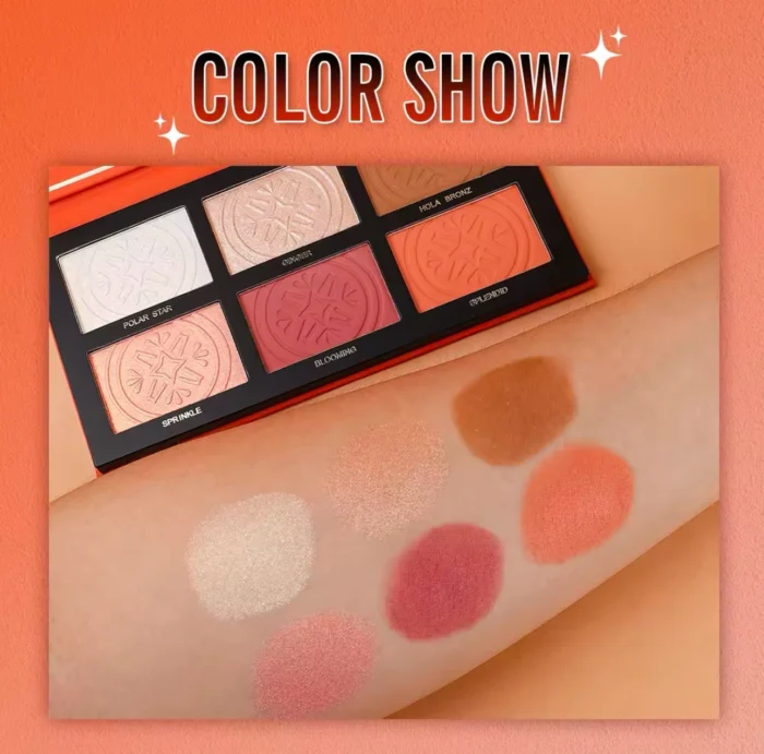 IMAGIC Comprehensive Facial Palette - Image 9