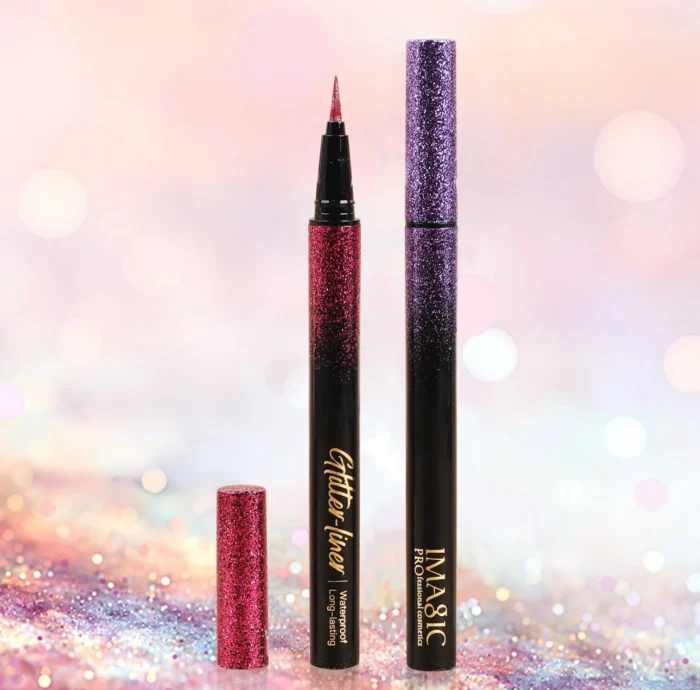 IMAGIC 8 Color Glitter Eyeliner Set - Image 7