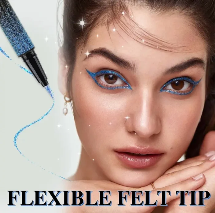IMAGIC 8 Color Glitter Eyeliner Set - Image 5
