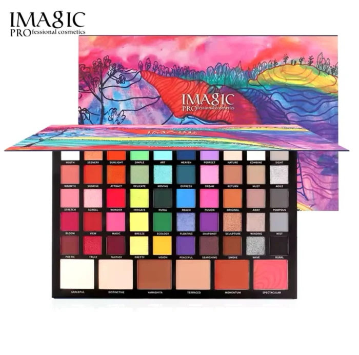 IMAGIC 56 COLOR TERRACED PALETTE