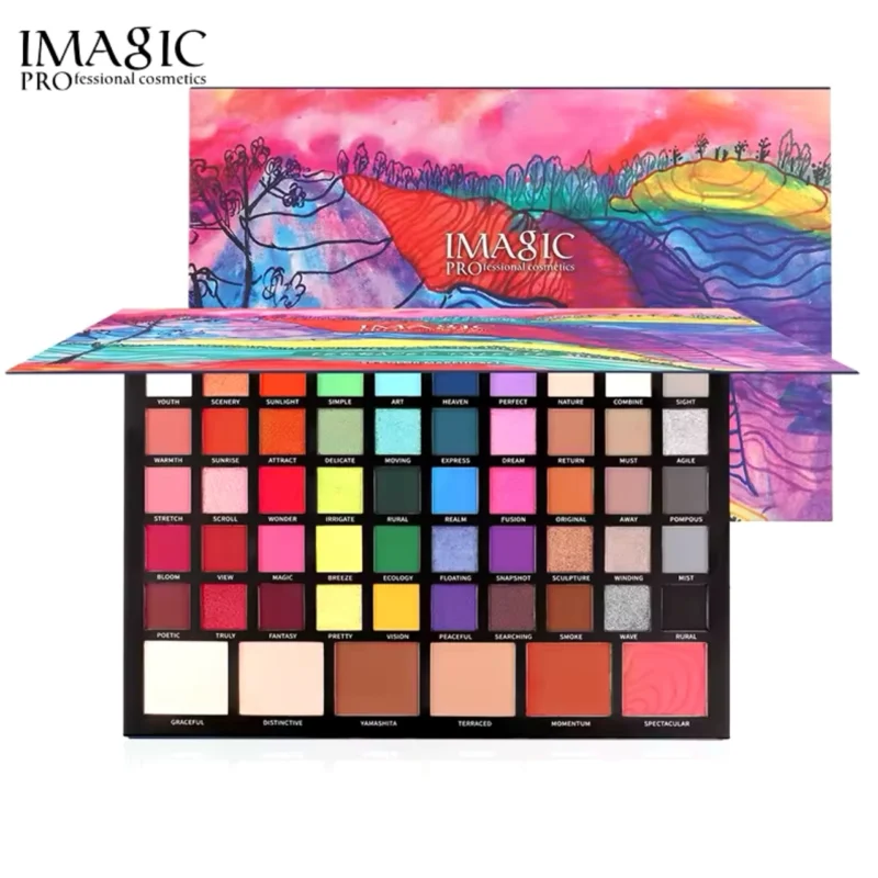 IMAGIC 56 COLOR TERRACED PALETTE