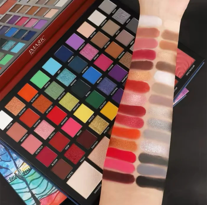 IMAGIC 56 COLOR TERRACED PALETTE - Image 3