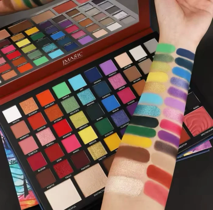IMAGIC 56 COLOR TERRACED PALETTE - Image 2