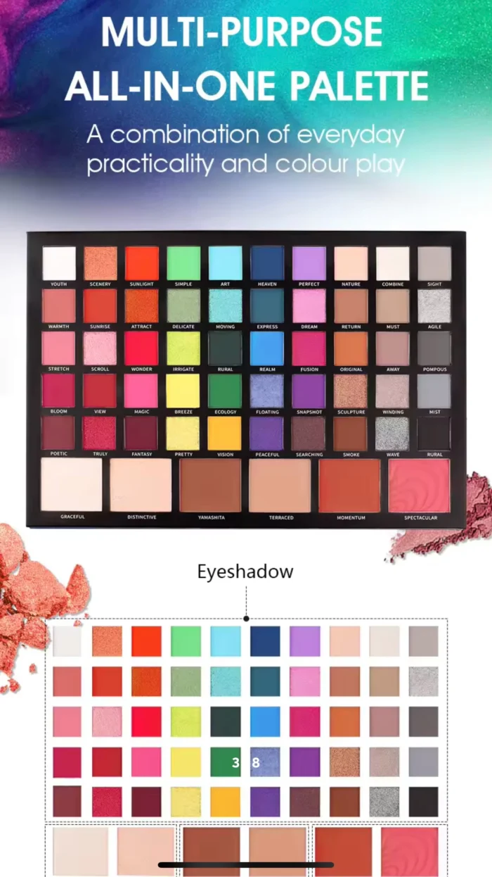 IMAGIC 56 COLOR TERRACED PALETTE - Image 4