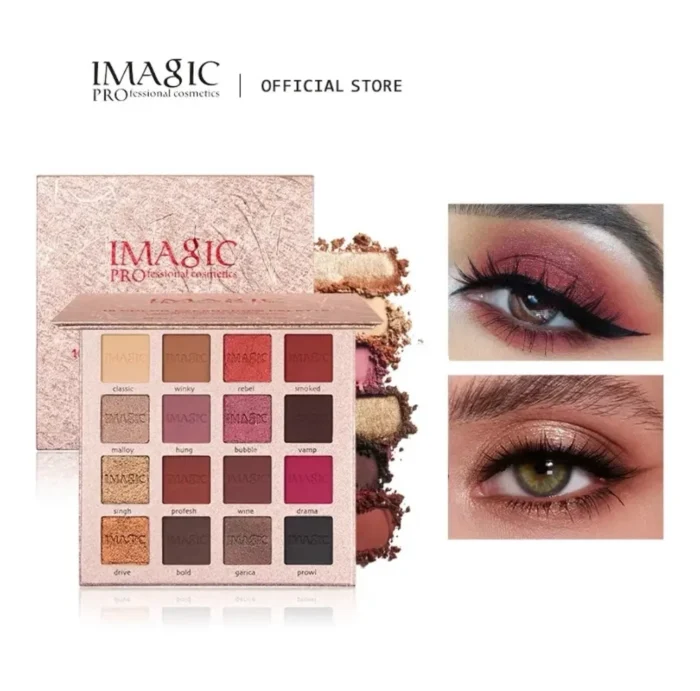 IMAGIC CHARM 16 COLOR EYESHADOW PALETTE