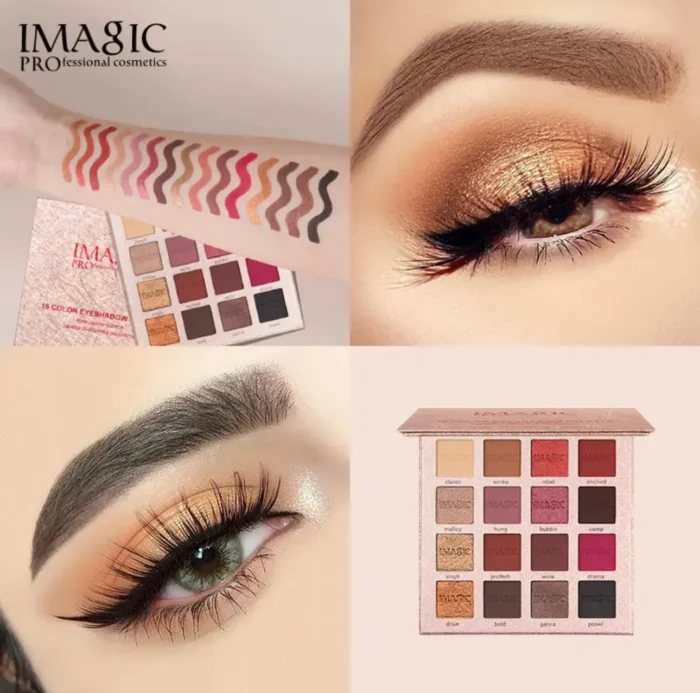 IMAGIC CHARM 16 COLOR EYESHADOW PALETTE - Image 3