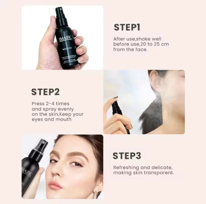 IMAGIC MAKEUP SETTING SPRAY - Image 3