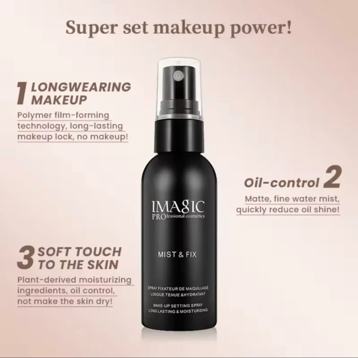 IMAGIC MAKEUP SETTING SPRAY - Image 5