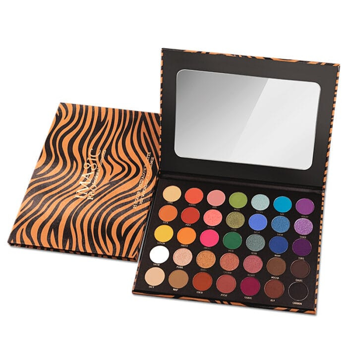IMAGIC ZEBRA 35 COLORS EYESHADOW PALETTE - Image 6