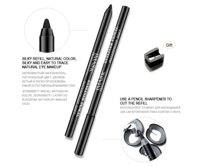 IMAGIC BLACK PENCIL EYELINER - Image 5