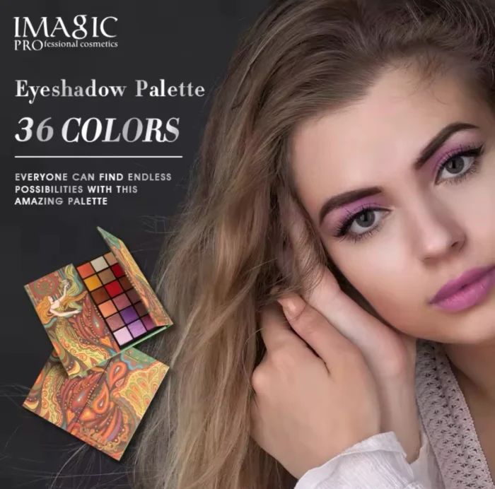 IMAGIC CHALICE 36 COLOR EYESHADOW PALETTE - Image 6