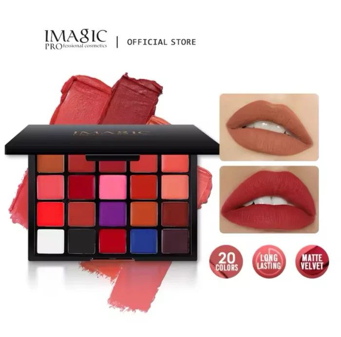 IMAGIC 20 COLOR LIP PALETTE