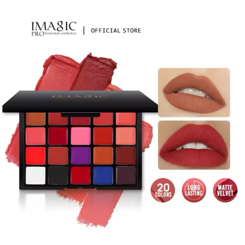 IMAGIC 20 COLOR LIP PALETTE
