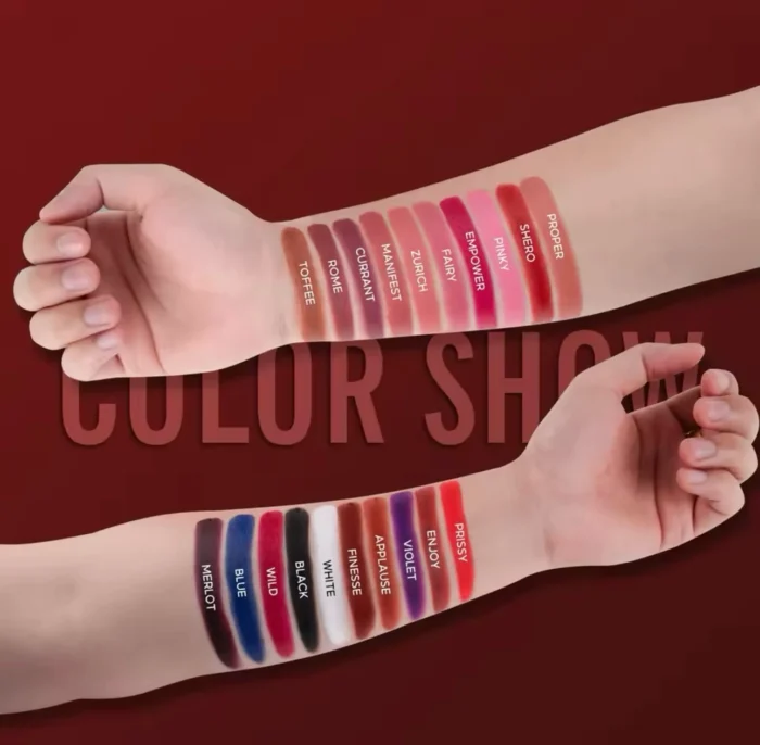 IMAGIC 20 COLOR LIP PALETTE - Image 5