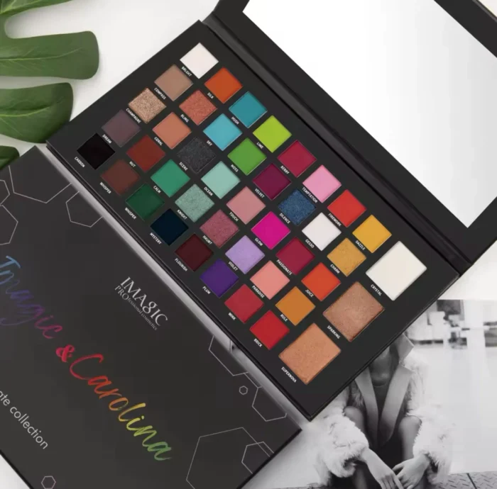 IMAGIC 43 COLOUR EYESHDOW + HIGHLIGHTER PALETTE - Image 3