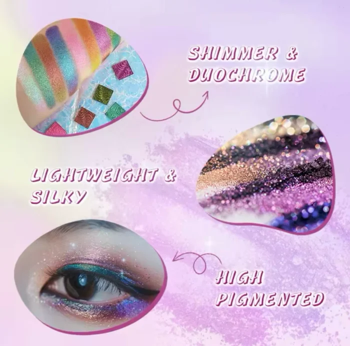 IMAGIC Chameleon Eye shadow Palette - Image 8