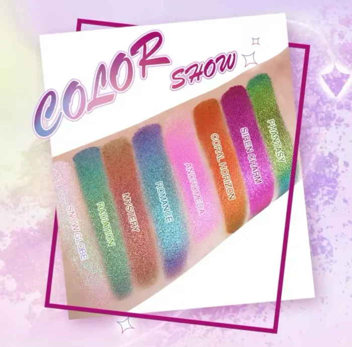 IMAGIC Chameleon Eye shadow Palette - Image 6