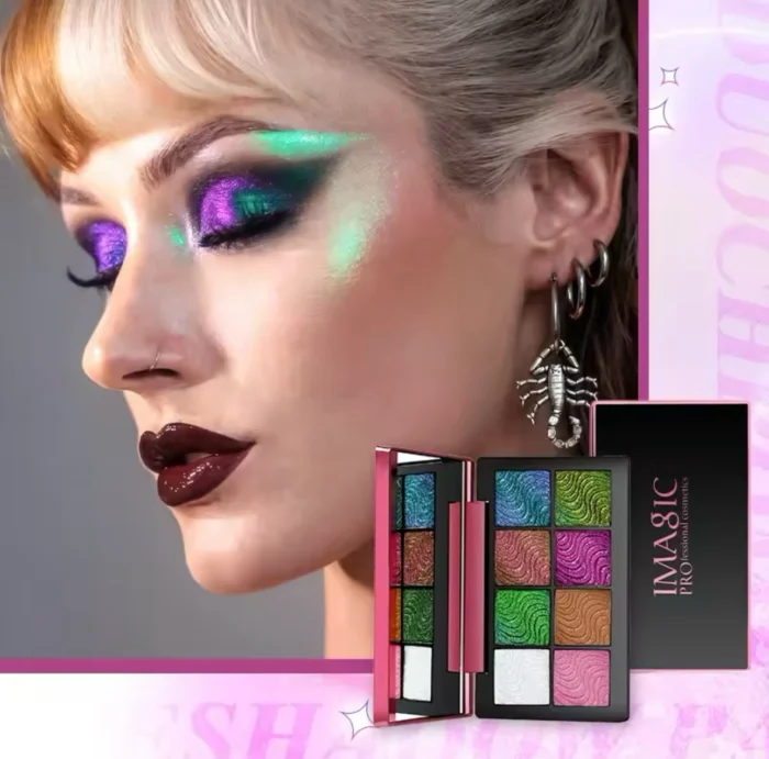 IMAGIC Chameleon Eye shadow Palette - Image 12