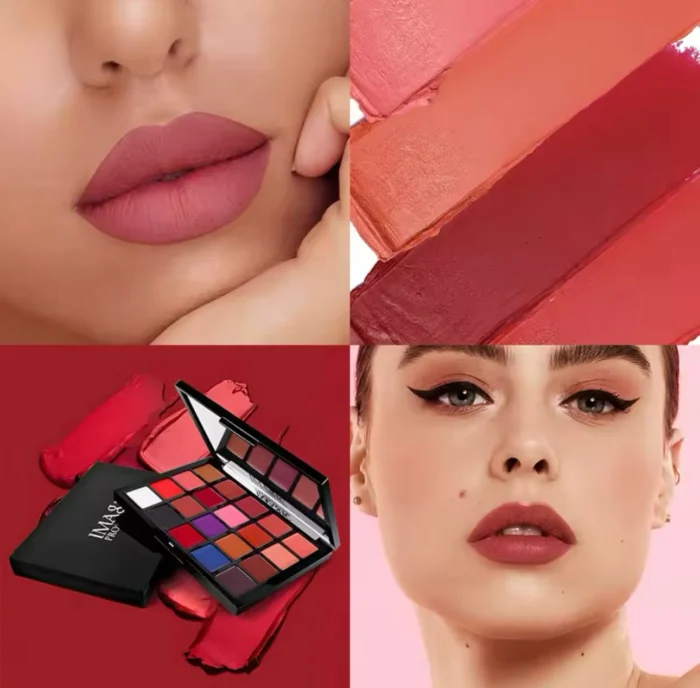 IMAGIC 20 COLOR LIP PALETTE - Image 3