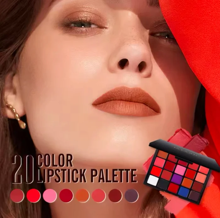 IMAGIC 20 COLOR LIP PALETTE - Image 4