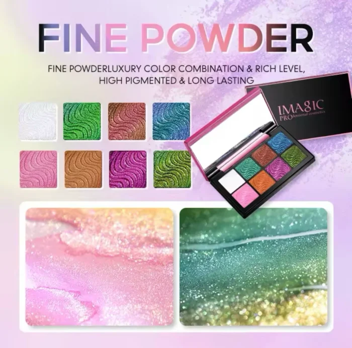 IMAGIC Chameleon Eye shadow Palette - Image 9