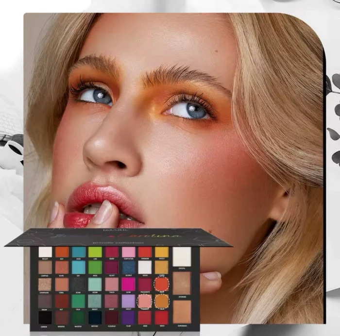 IMAGIC 43 COLOUR EYESHDOW + HIGHLIGHTER PALETTE - Image 4