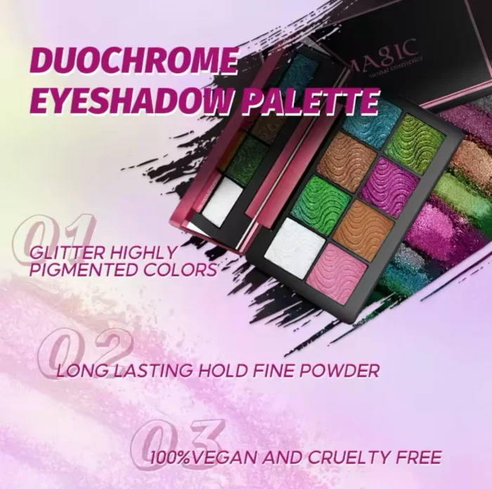 IMAGIC Chameleon Eye shadow Palette - Image 10