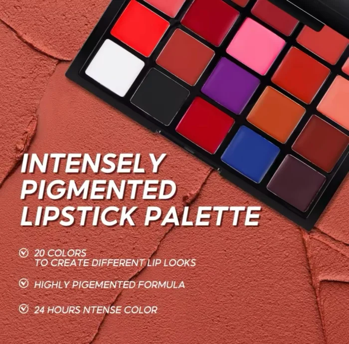 IMAGIC 20 COLOR LIP PALETTE - Image 2