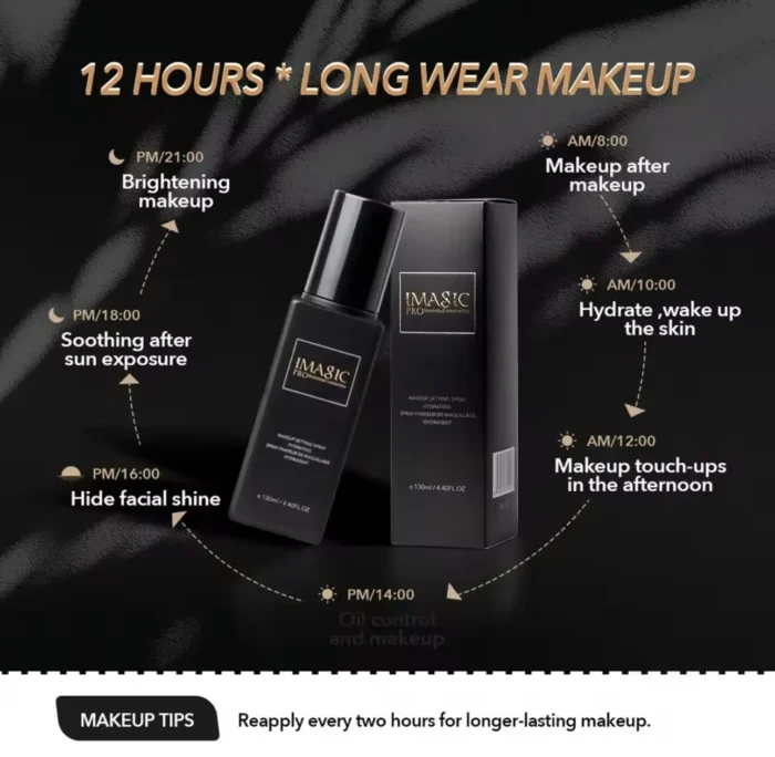 IMAGIC MAKEUP SETTING SPRAY -130ML - Image 3