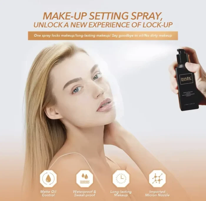 IMAGIC MAKEUP SETTING SPRAY -130ML - Image 4
