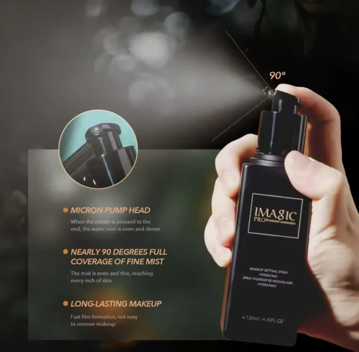 IMAGIC MAKEUP SETTING SPRAY -130ML - Image 5