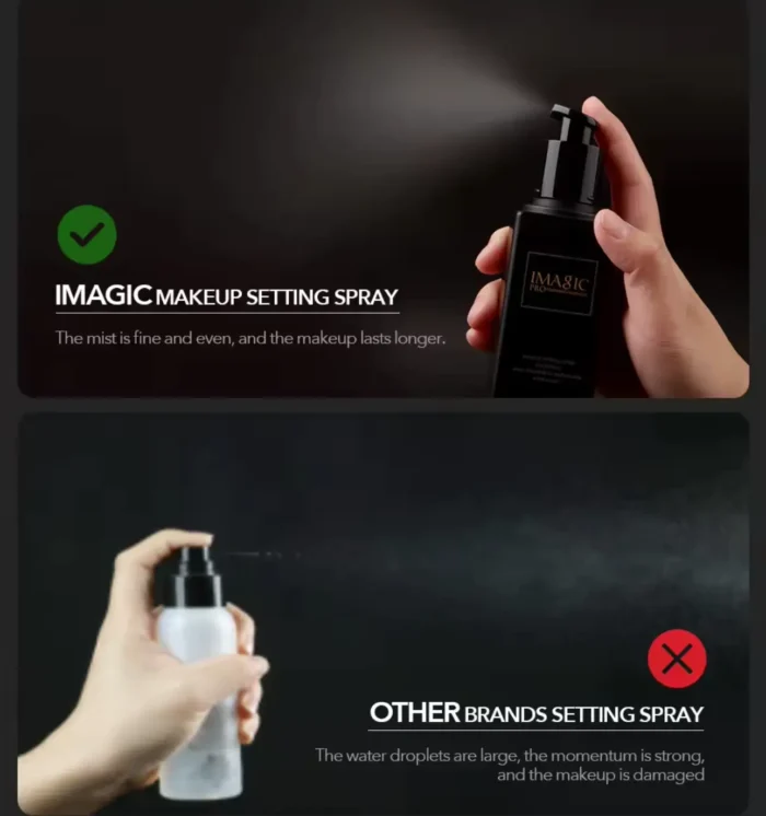 IMAGIC MAKEUP SETTING SPRAY -130ML - Image 6