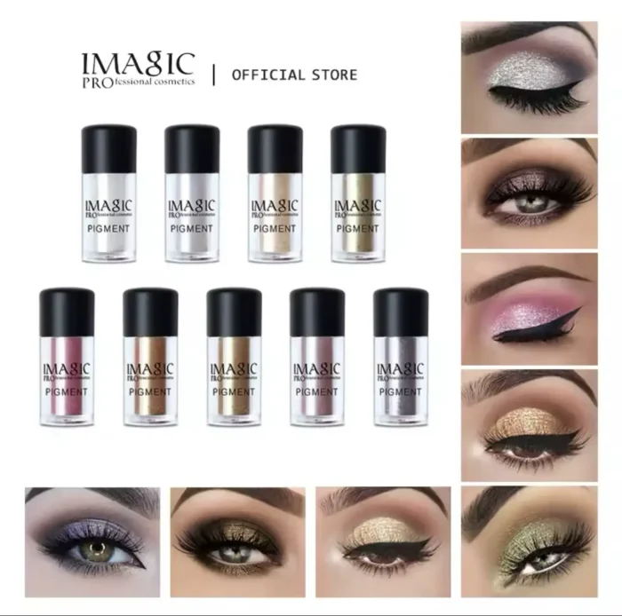 IMAGIC PIGMENT LOOSE POWDER EYESHADOW (9 SHADE)