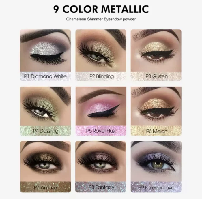 IMAGIC PIGMENT LOOSE POWDER EYESHADOW (9 SHADE) - Image 2