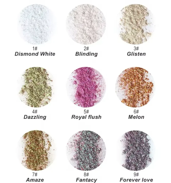 IMAGIC PIGMENT LOOSE POWDER EYESHADOW (9 SHADE) - Image 3