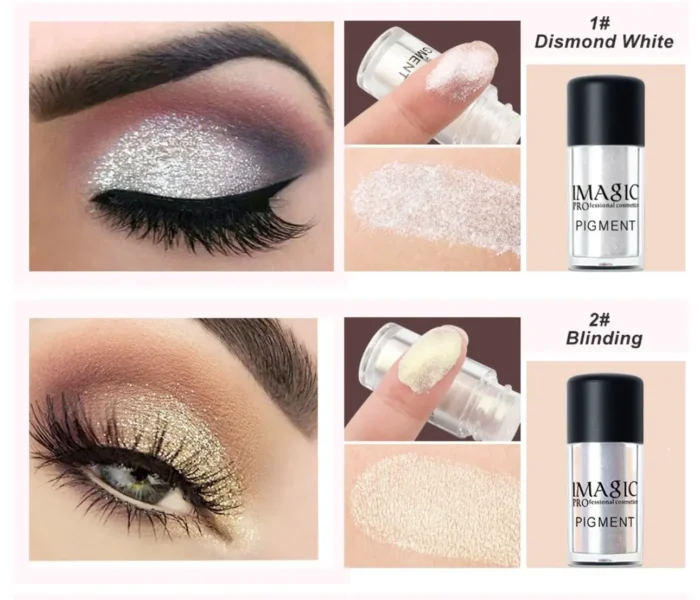 IMAGIC PIGMENT LOOSE POWDER EYESHADOW (9 SHADE) - Image 5