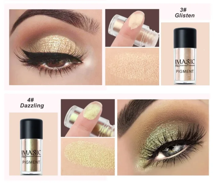IMAGIC PIGMENT LOOSE POWDER EYESHADOW (9 SHADE) - Image 6