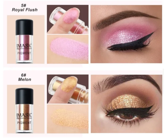 IMAGIC PIGMENT LOOSE POWDER EYESHADOW (9 SHADE) - Image 7