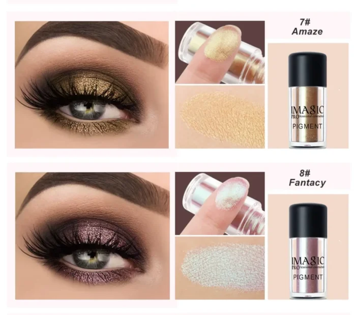 IMAGIC PIGMENT LOOSE POWDER EYESHADOW (9 SHADE) - Image 8