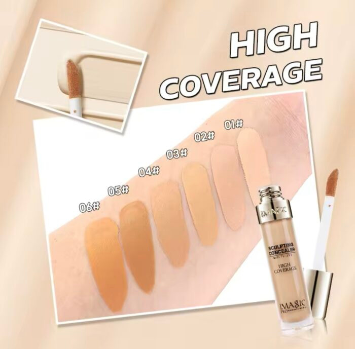 IMAGIC 6 COLORS SCULPTING CONCEALER - Image 7
