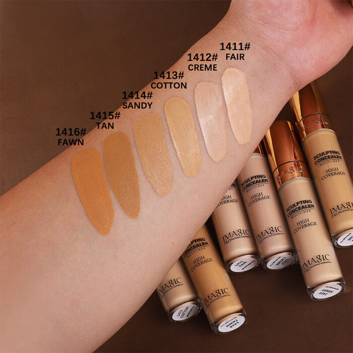 IMAGIC 6 COLORS SCULPTING CONCEALER - Image 2