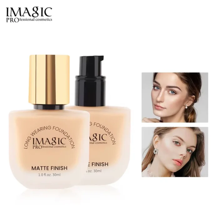 IMAGIC MATTE FINISH LONG WEARING FOUNDAION (6 SHADE)