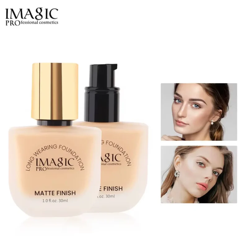 IMAGIC MATTE FINISH LONG WEARING FOUNDAION (6 SHADE)