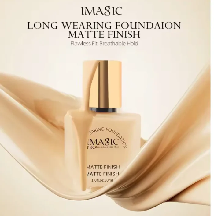 IMAGIC MATTE FINISH LONG WEARING FOUNDAION (6 SHADE) - Image 5