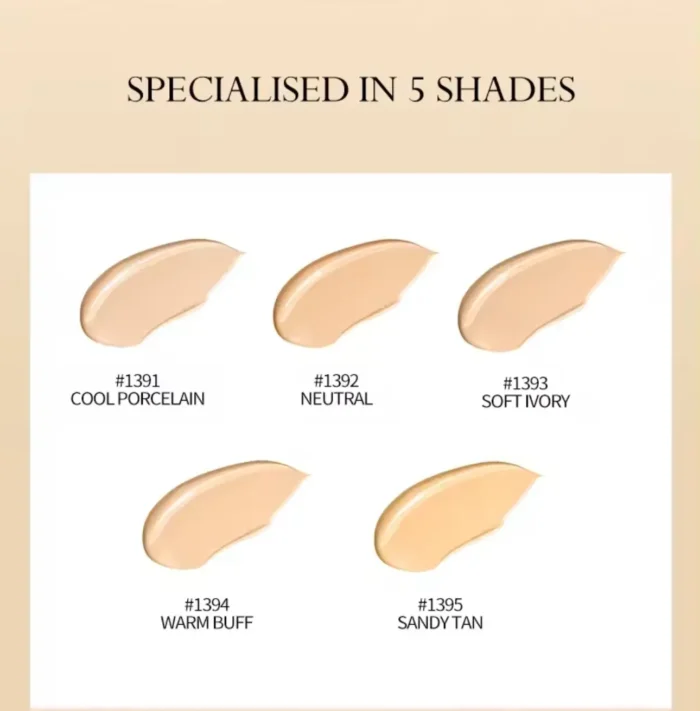 IMAGIC MATTE FINISH LONG WEARING FOUNDAION (6 SHADE) - Image 3